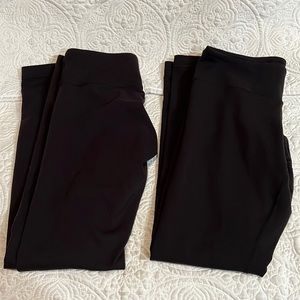 Pair of Lululemon leggings, size 8